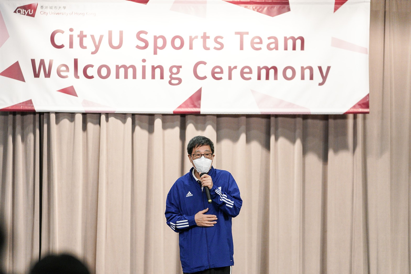 President Kuo says that an outstanding university was not defined by encompassing all disciplines.